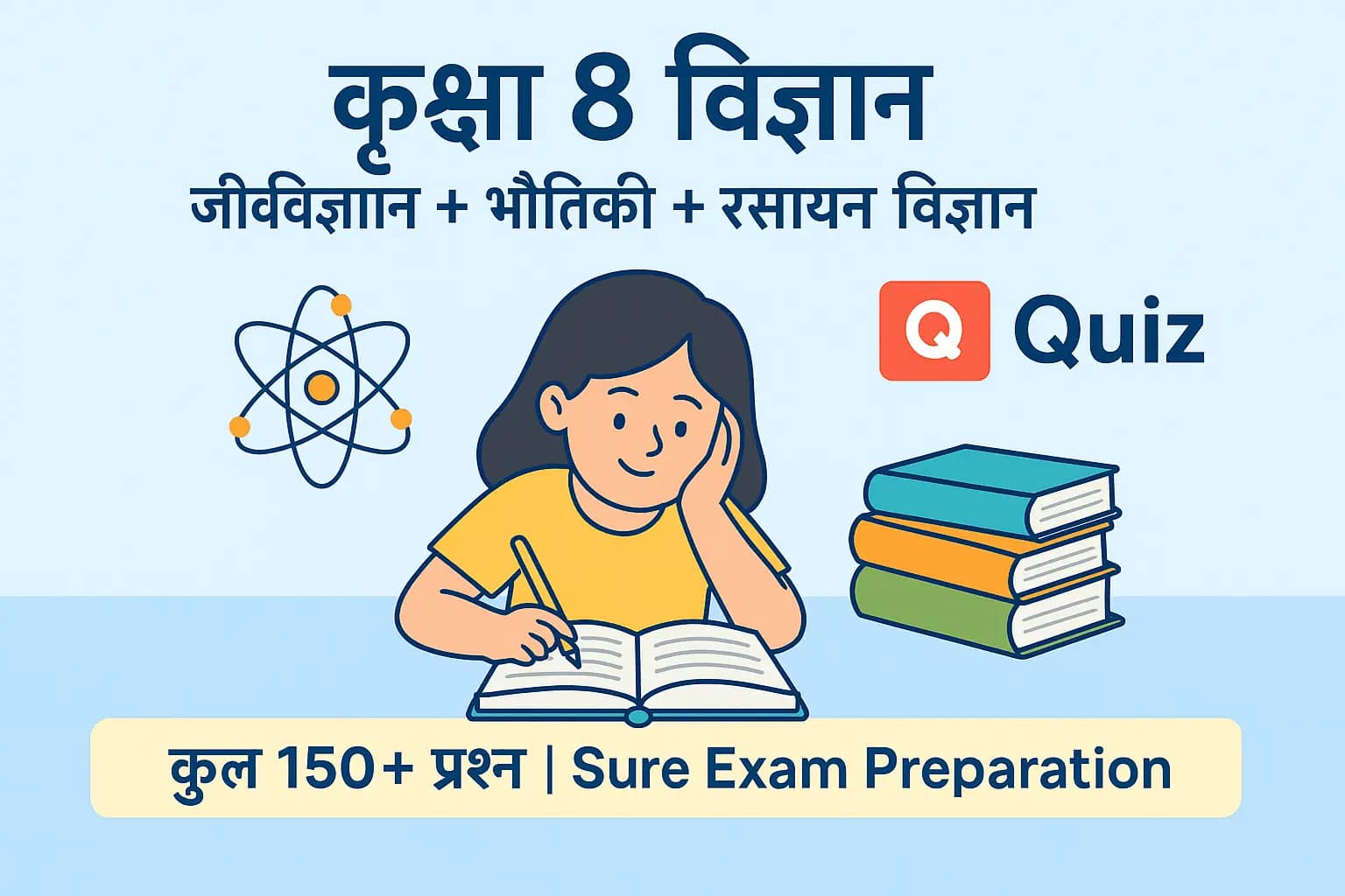 कक्षा 8 विज्ञान